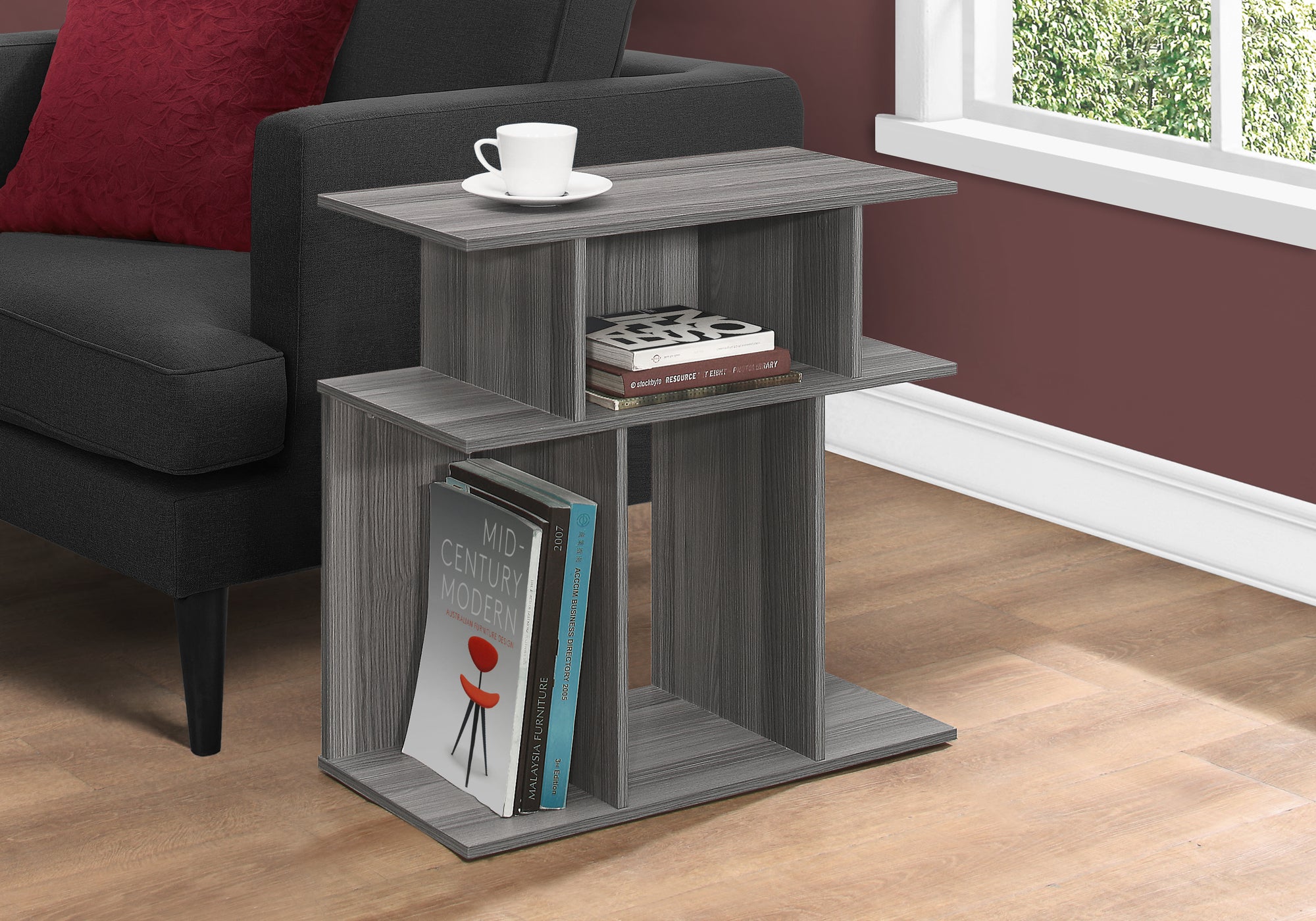 accent table 24h grey  i2481