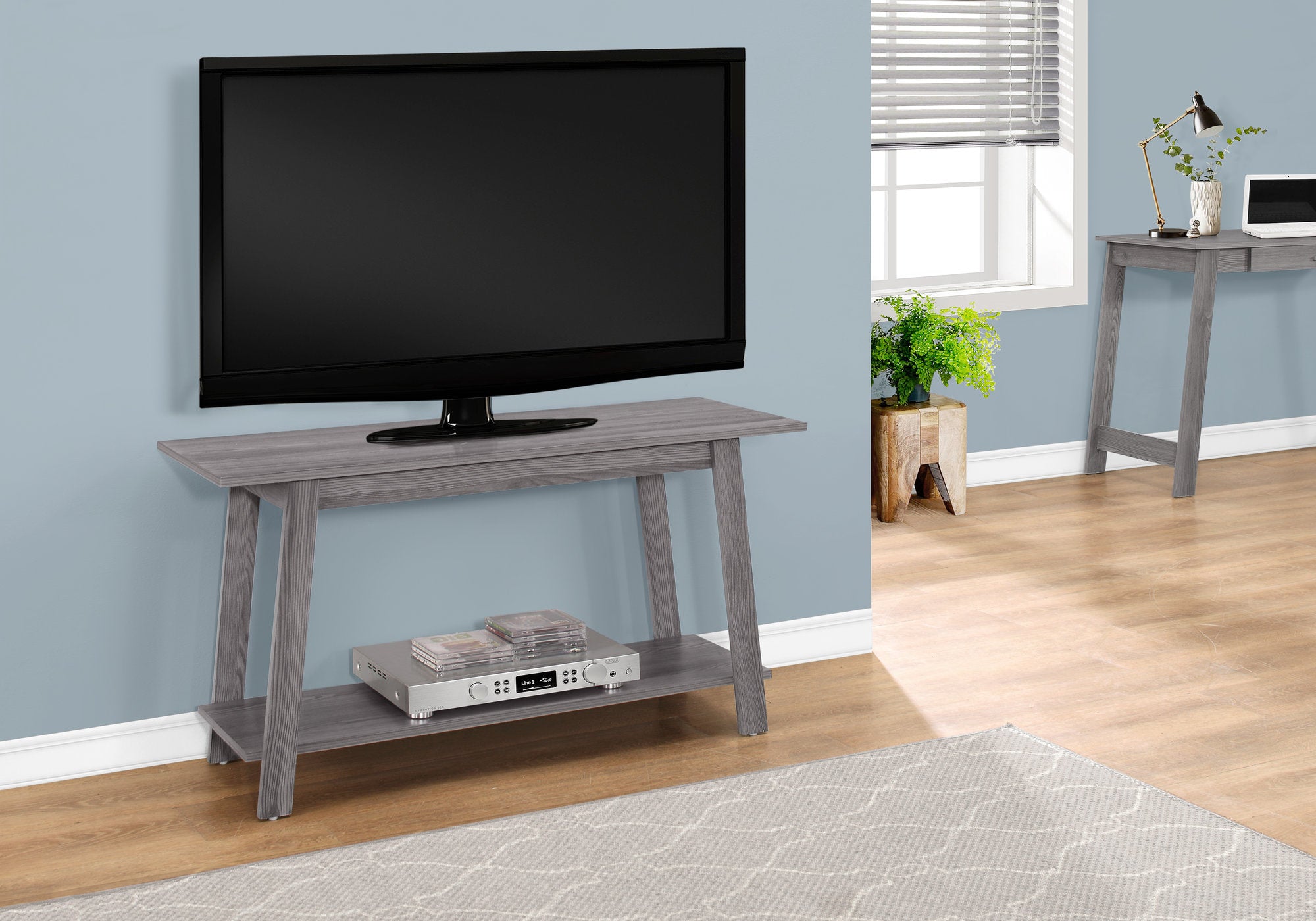 tv stand 42l grey    i2737