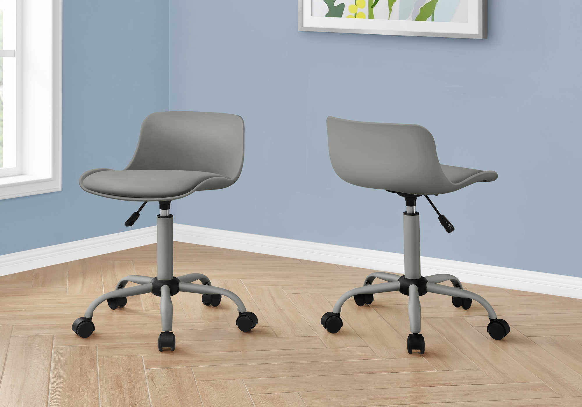 OFFICE CHAIR - GREY JUVENILE  MULTI-POSITION